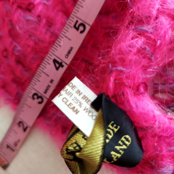 Helena Ruuth Mohair/Wool Scarf - Picture 4 of 5